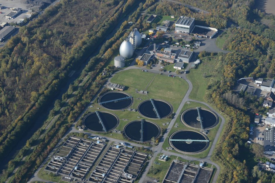 Engineer at a water treatment plant